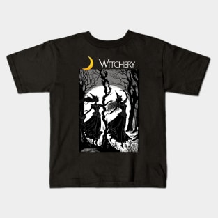 Moon Witchery 02 Kids T-Shirt